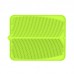 Customized BPA Free Heat Resistant Non Slip Silicone Dish Drying Mat With Hanging Hole by Kinshing  – Custom Silicone Mats with Flexible, Food-Grade Design