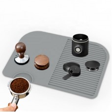 Customized Food Grade Mat Multifunctional Coffee Grind Silicone Drying Mat
