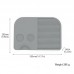 Customized Food Grade Mat Multifunctional Coffee Grind Silicone Drying Mat by Kinshing  – Custom Silicone Mats with Flexible, Food-Grade Design
