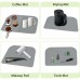 Customized Food Grade Mat Multifunctional Coffee Grind Silicone Drying Mat by Kinshing  – Custom Silicone Mats with Flexible, Food-Grade Design