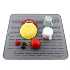 Customized Food Safe Rectangle Silicone Dish Drying Mat