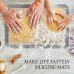 Customized Versatility Reusable Oven Pastry Cookie Silicone Baking Mat by Kinshing  – Custom Silicone Mats with Flexible, Food-Grade Design