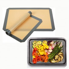 Customized Versatility Reusable Oven Pastry Cookie Silicone Baking Mat