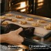 Customized Versatility Reusable Oven Pastry Cookie Silicone Baking Mat by Kinshing  – Custom Silicone Mats with Flexible, Food-Grade Design