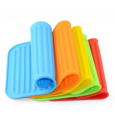 Customizsd Multi Purpose Kitchen Silicone Drain Dish Drying Grooves Mat