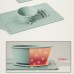 Design Eco-friendly Sublimation Non Slip Printed Kids Silicone Dining Mat by Kinshing  – Custom Silicone Mats with Flexible, Food-Grade Design