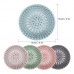 Design Your Kitchen Sink Strainer Bathroom Stopper Round Silicone Drain Hair Catcher by Kinshing  – Custom Silicone Mats with Flexible, Food-Grade Design