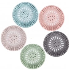 Design Your Kitchen Sink Strainer Bathroom Stopper Round Silicone Drain Hair Catcher