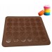 Design Your Personalized Food Grade Silicone Macaron Cookie Mat by Kinshing  – Custom Silicone Mats with Flexible, Food-Grade Design