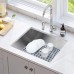 Design Your Unique Kitchen Washable Drain Silicone Dish Silicone Drying Mat with Rack by Kinshing  – Custom Silicone Mats with Flexible, Food-Grade Design