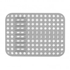 Design Your Unique Kitchen Washable Drain Silicone Dish Silicone Drying Mat with Rack