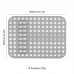 Design Your Unique Kitchen Washable Drain Silicone Dish Silicone Drying Mat with Rack by Kinshing  – Custom Silicone Mats with Flexible, Food-Grade Design