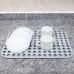 Design Your Unique Kitchen Washable Drain Silicone Dish Silicone Drying Mat with Rack by Kinshing  – Custom Silicone Mats with Flexible, Food-Grade Design
