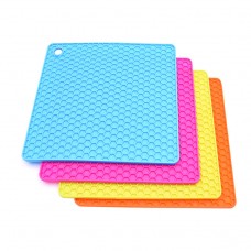 Factory Make Premium 17.3*17.3cm Kitchen Counter Silicone Drying Mat