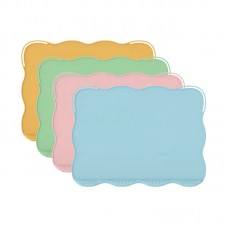 Factory Manufacture New Natural Modern Baby Bib High Chair Dinning Silicone Placemat