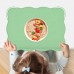 Factory Manufacture New Natural Modern Baby Bib High Chair Dinning Silicone Placemat by Kinshing  – Custom Silicone Mats with Flexible, Food-Grade Design