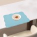 Factory Manufacture New Natural Modern Baby Bib High Chair Dinning Silicone Placemat by Kinshing  – Custom Silicone Mats with Flexible, Food-Grade Design