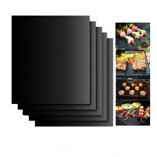 Factory Manufacture Reusable Non-Stick Extra Thick BBQ Grill Silicone Baking Mats