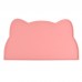 Make Food grade Cat Food Mat Silicone Pet Feeding Mat With Anti-spill Edge Easy To Clean by Kinshing  – Custom Silicone Mats with Flexible, Food-Grade Design