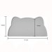 Make Food grade Cat Food Mat Silicone Pet Feeding Mat With Anti-spill Edge Easy To Clean by Kinshing  – Custom Silicone Mats with Flexible, Food-Grade Design