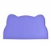 Make Food grade Cat Food Mat Silicone Pet Feeding Mat With Anti-spill Edge Easy To Clean by Kinshing  – Custom Silicone Mats with Flexible, Food-Grade Design