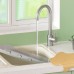 Make Kitchen Island Or Bathroom Secure Non-Slip Suction Cup Base Premium Silicone Sink Water Splash Guard by Kinshing  – Custom Silicone Mats with Flexible, Food-Grade Design
