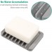 Make Personalized Easy Clean Silicone Soap Dish Self Draining Tray by Kinshing  – Custom Silicone Mats with Flexible, Food-Grade Design