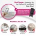 OEM Foldable Bathroom Sink Top Silicone Makeup Organizer Mat by Kinshing  – Custom Silicone Mats with Flexible, Food-Grade Design