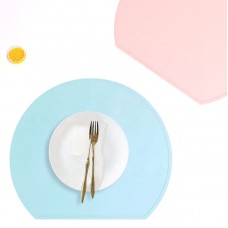 OEM Personalized Non-Stick Children Toddler Silicone Dinner Table Mat