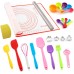 Personalised Large Non Stick Dough Rolling print logo silicone baking mat by Kinshing  – Custom Silicone Mats with Flexible, Food-Grade Design