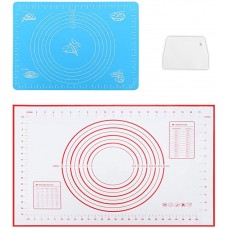 Personalised Large Non Stick Dough Rolling print logo silicone baking mat