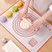 Personalised Large Non Stick Dough Rolling print logo silicone baking mat by Kinshing  – Custom Silicone Mats with Flexible, Food-Grade Design