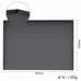 Wholesale Bathroom Kitchen Waterproof Drain Hole Anti-slip Silicone Sink Mat by Kinshing  – Custom Silicone Mats with Flexible, Food-Grade Design