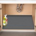 Wholesale Bathroom Kitchen Waterproof Drain Hole Anti-slip Silicone Sink Mat by Kinshing  – Custom Silicone Mats with Flexible, Food-Grade Design