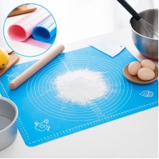 Wholesale Extra Thick Non Stick Non Slip Silicone Pastry Mat With Measurements