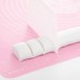 Wholesale Extra Thick Non Stick Non Slip Silicone Pastry Mat With Measurements by Kinshing  – Custom Silicone Mats with Flexible, Food-Grade Design