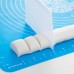 Wholesale Extra Thick Non Stick Non Slip Silicone Pastry Mat With Measurements by Kinshing  – Custom Silicone Mats with Flexible, Food-Grade Design