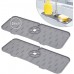 Wholesale Factory Supply Kitchen Splash Guard Drip Catcher Silicone Sink Faucet mat by Kinshing  – Custom Silicone Mats with Flexible, Food-Grade Design