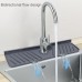 Wholesale Kitchen Bathroom Sink Splash Guard Drain Drip Silicone Faucet Mat by Kinshing  – Custom Silicone Mats with Flexible, Food-Grade Design