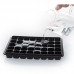 Bulk Wholesale Kitchen Use 40-Cavity Square Silicone Ice Cube Tray with Lid by Kinshing  – Custom Silicone Ice Molds with Flexible, Food-Grade Design