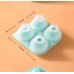 Create BPA Free Reusable  Personalized 4 Big Sphere Whiskey Silicone Large Ice Cube Ball Trays With Lids by Kinshing  – Custom Silicone Ice Molds with Flexible, Food-Grade Design