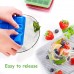 Create Designs BPA-Free Stackable 24-Cavity Silicone Ice Tray with Removable Lid by Kinshing  – Custom Silicone Ice Molds with Flexible, Food-Grade Design