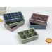 Create Designs Cocktail Whiskey 4 Grids and 6 Grids Silicone Ice Cube Tray by Kinshing  – Custom Silicone Ice Molds with Flexible, Food-Grade Design