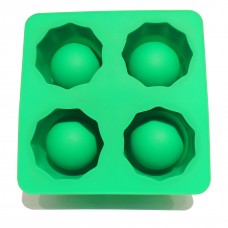 Create Personalized 4-Cavity Silicone Shot Glass Mold for DIY Crafts and Candles 