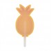 Create Personalized Kitchen Gadget Silicone Fruit-Shaped Popsicle Freezer Mold by Kinshing  – Custom Silicone Ice Molds with Flexible, Food-Grade Design