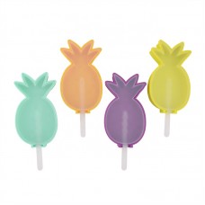 Create Personalized Kitchen Gadget Silicone Fruit-Shaped Popsicle Freezer Mold 