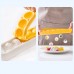 Create Solutions Circle Silicone Ice Cube Tray with Lid by Kinshing  – Custom Silicone Ice Molds with Flexible, Food-Grade Design