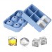 Create Unique 6-Hole Square and Round Honeycomb Silicone Ice Mold by Kinshing  – Custom Silicone Ice Molds with Flexible, Food-Grade Design