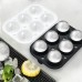 Create Unique 6-Hole Square and Round Honeycomb Silicone Ice Mold by Kinshing  – Custom Silicone Ice Molds with Flexible, Food-Grade Design