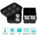 Create Unique 6-Hole Square and Round Honeycomb Silicone Ice Mold by Kinshing  – Custom Silicone Ice Molds with Flexible, Food-Grade Design